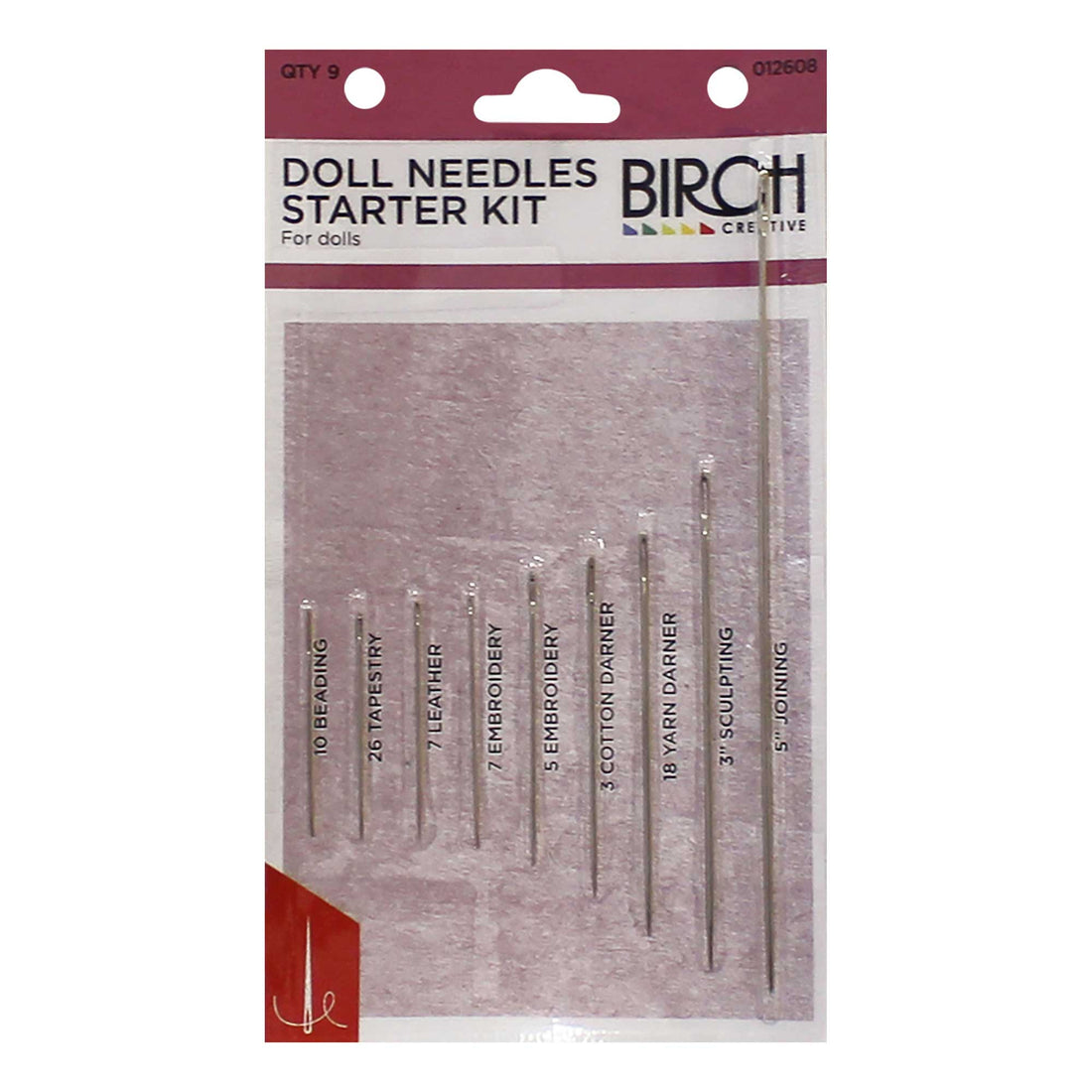 Doll Needle Starter Kit - Birch