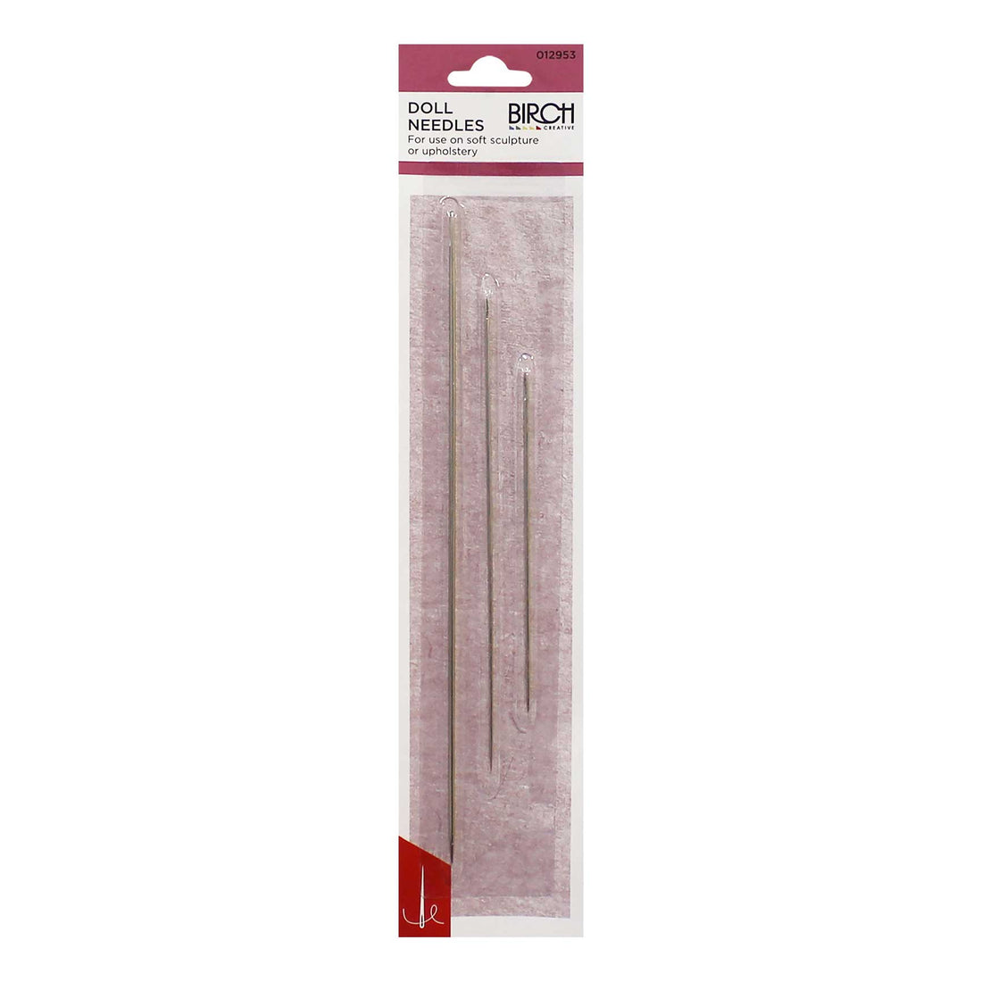 Long Doll Needles - Birch