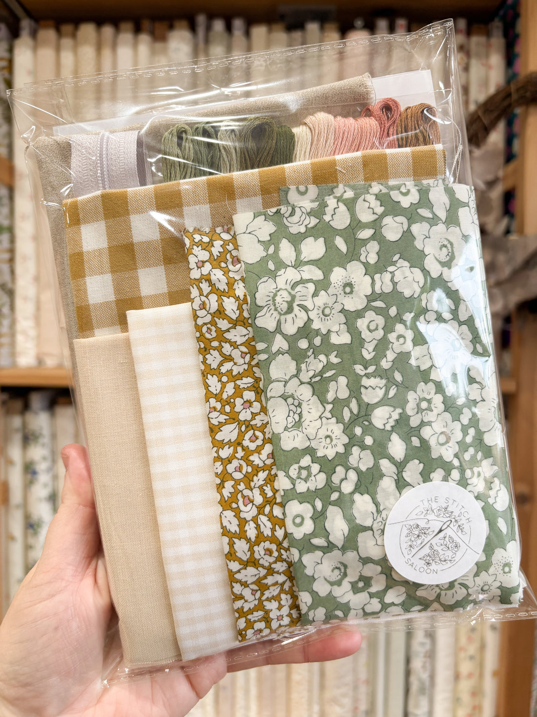 Betsy Rose Pouch Kit