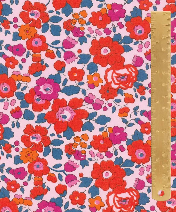 Betsy Bespoke Strawberry - Liberty Tana Lawn