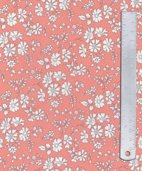 Capel X Salmon 2GZ Bespoke - Liberty Tana Lawn