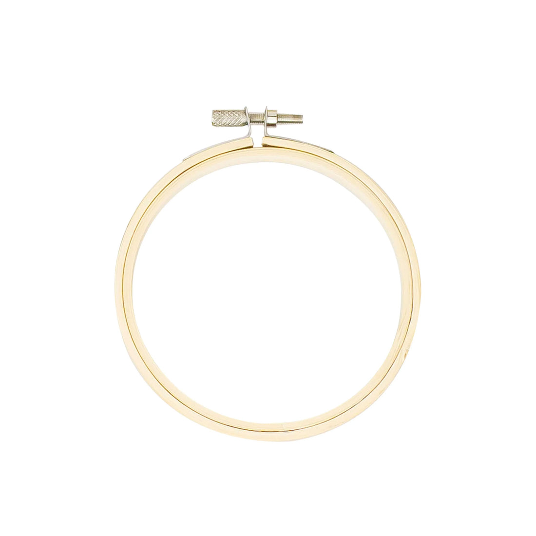 Bamboo Embroidery Hoop Round 10cm