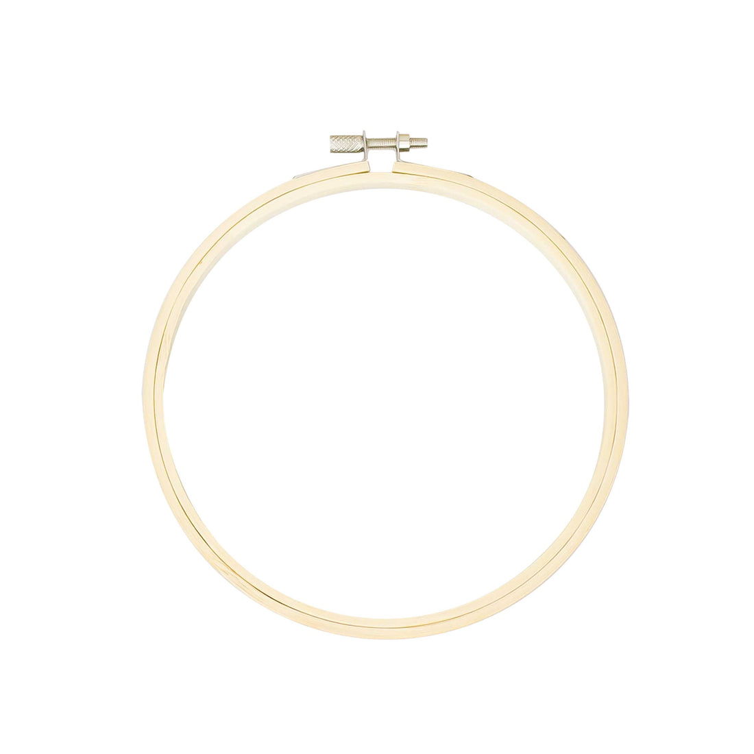 Bamboo Embroidery Hoop Round 20cm