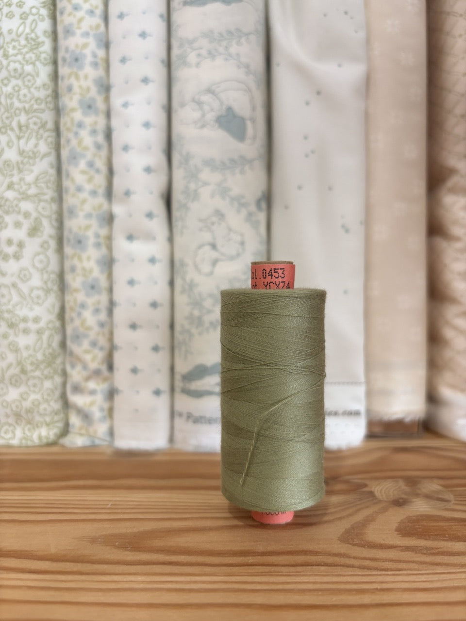 Rasant Thread 1000m - 0453 Light Khaki Green