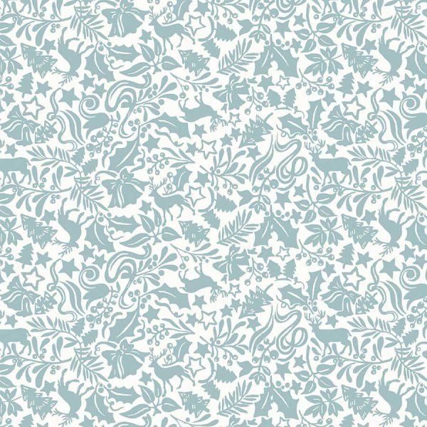 Enchanted Forest C - A Woodland Christmas - Liberty Quilting Cotton