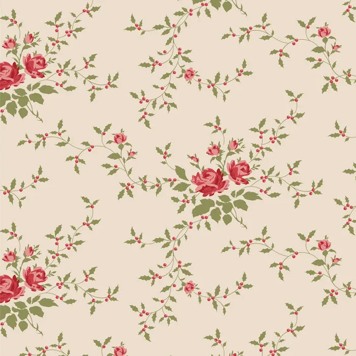 Noel Cream - Merry Little Christmas by Tilda