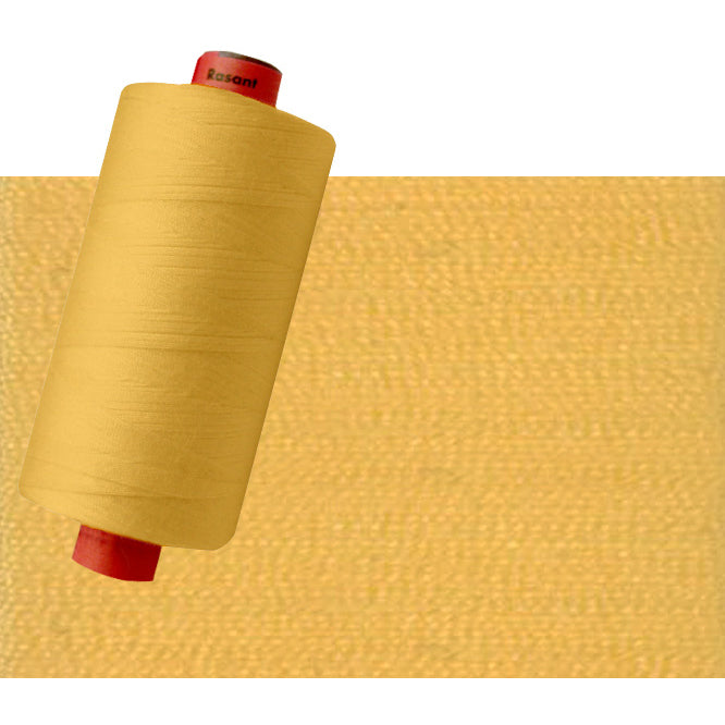 Rasant Thread 1000m - 0891 Light Mustard Yellow