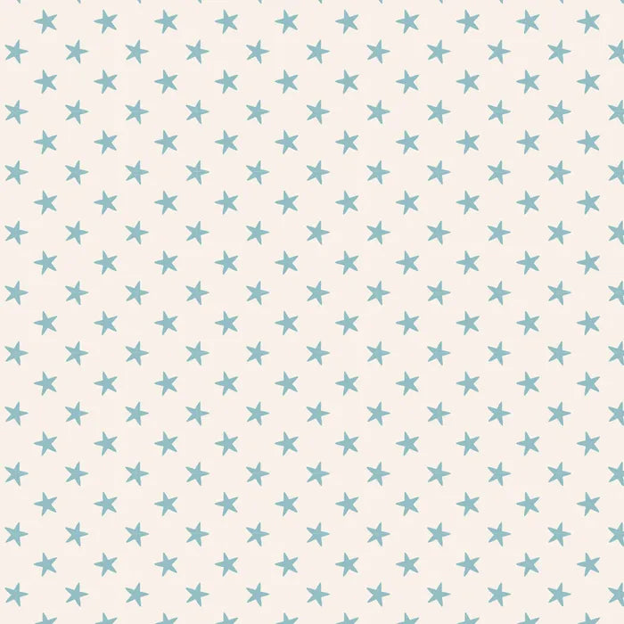 Tiny Star Light Blue - Classic Basics by Tilda