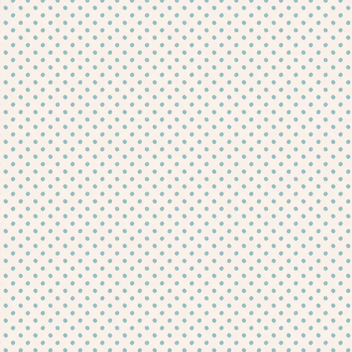 Tiny Dots Light Blue - Classic Basics by Tilda