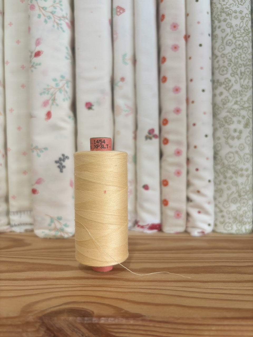 Rasant Thread 1000m - 1454 Yellow Cream