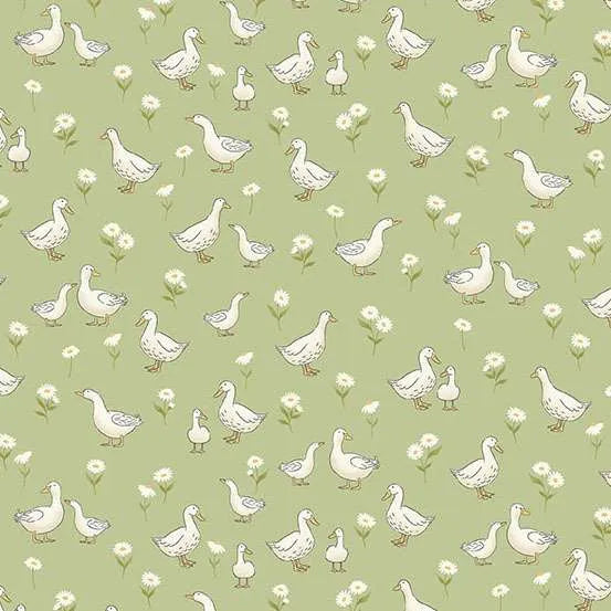 Ducks Green - Little Ones by Makower
