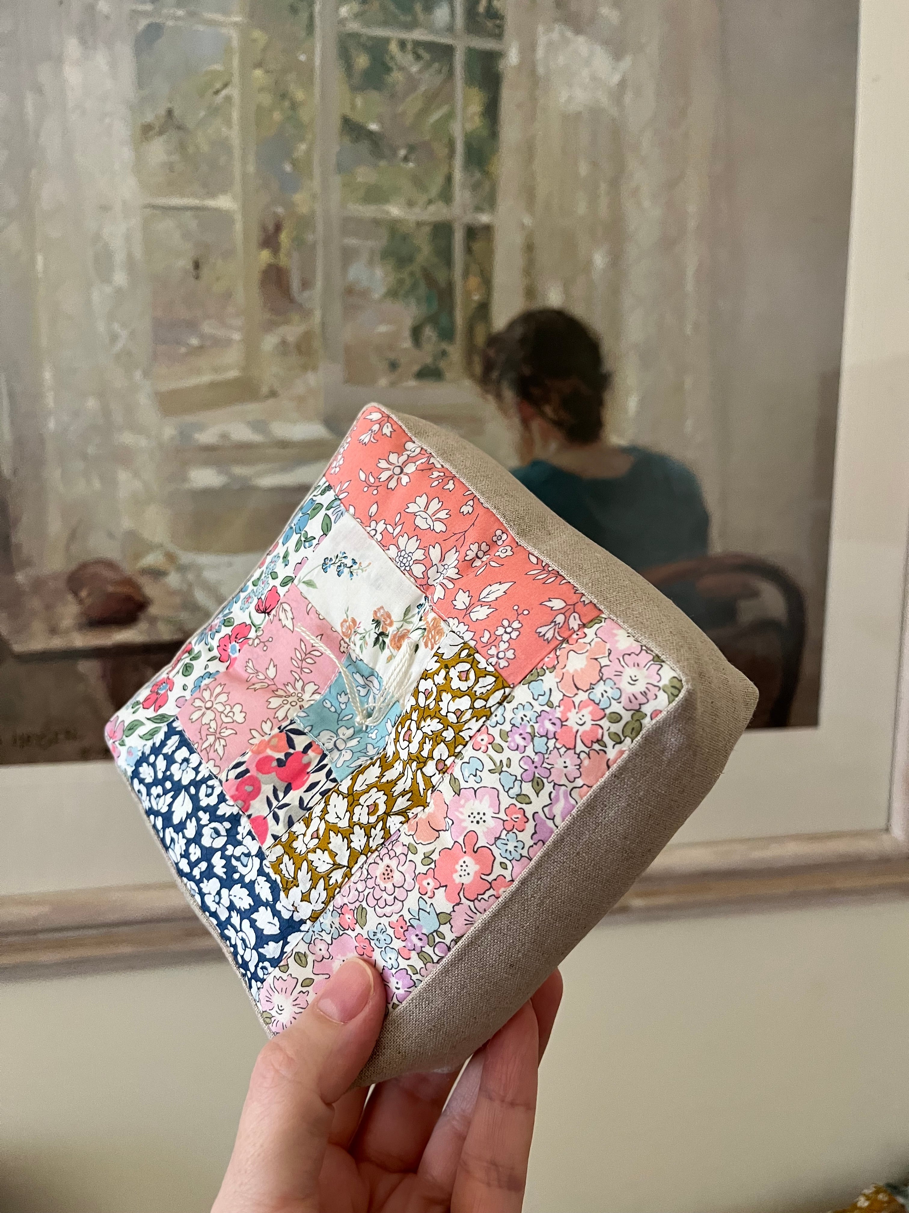 Liberty Pin Cushion Sewing Kit