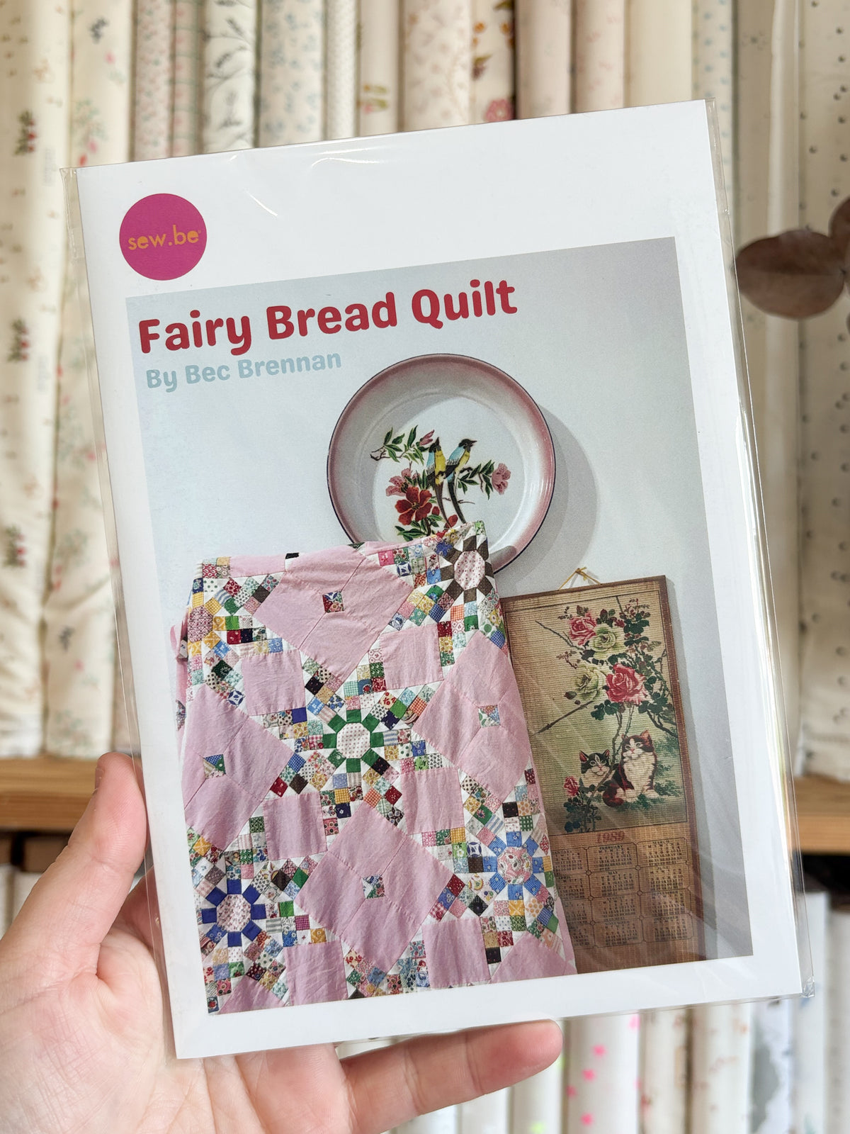 Fairy Bread Quilt Pattern - Sew Be Home
