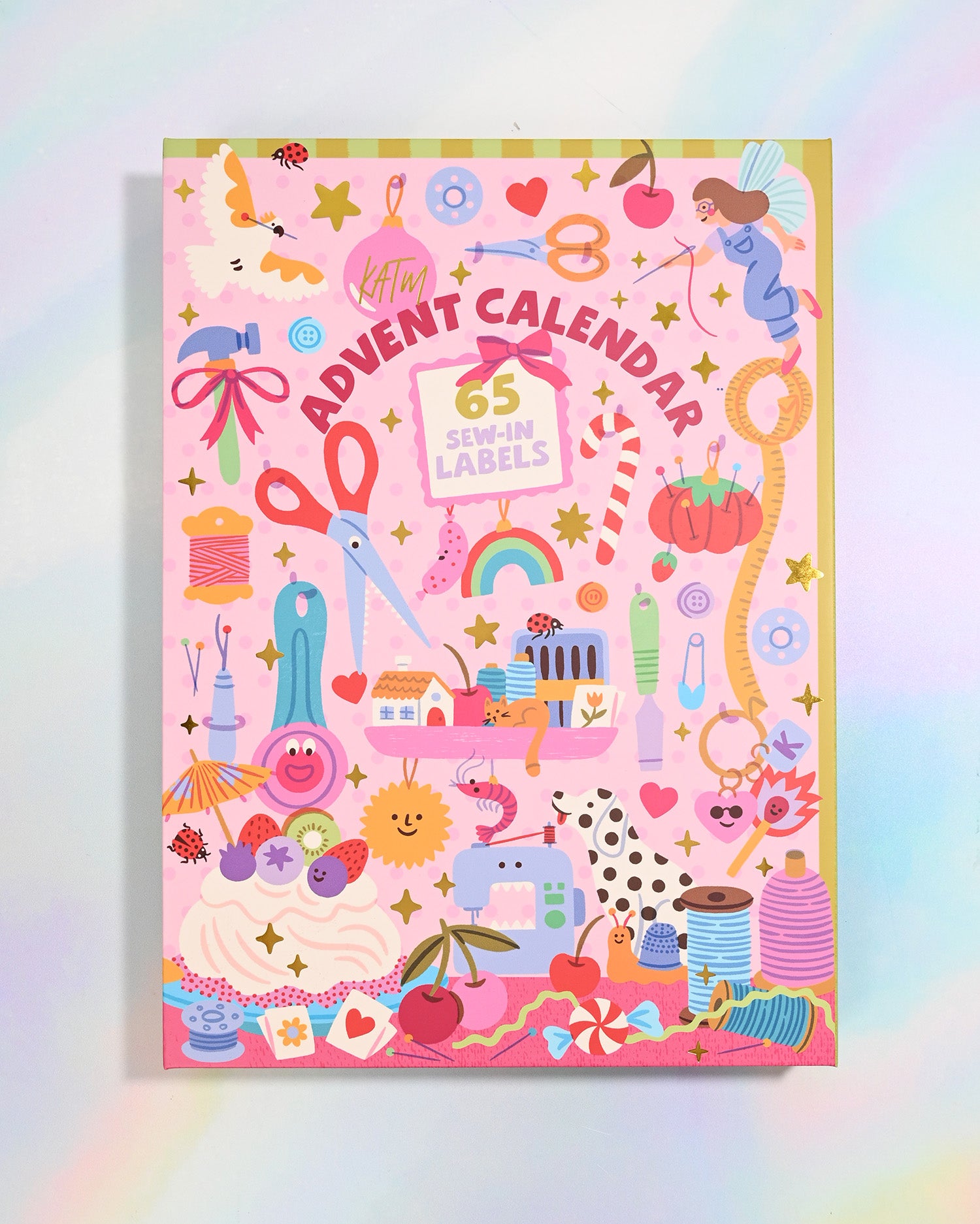 PRE-ORDER - 2026 Labels Advent Calendar (24 Day) - Kylie and the Machine
