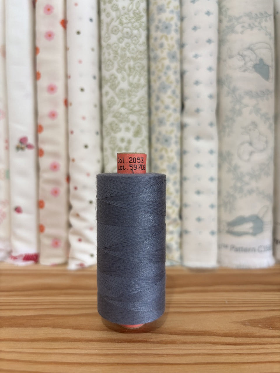 Rasant Thread 1000m - 2053 Dark Grey