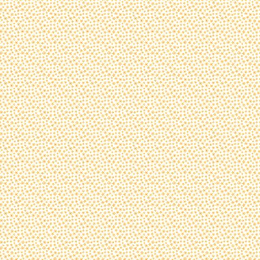 Flower Toss Yellow White - Dreamland by Northcott