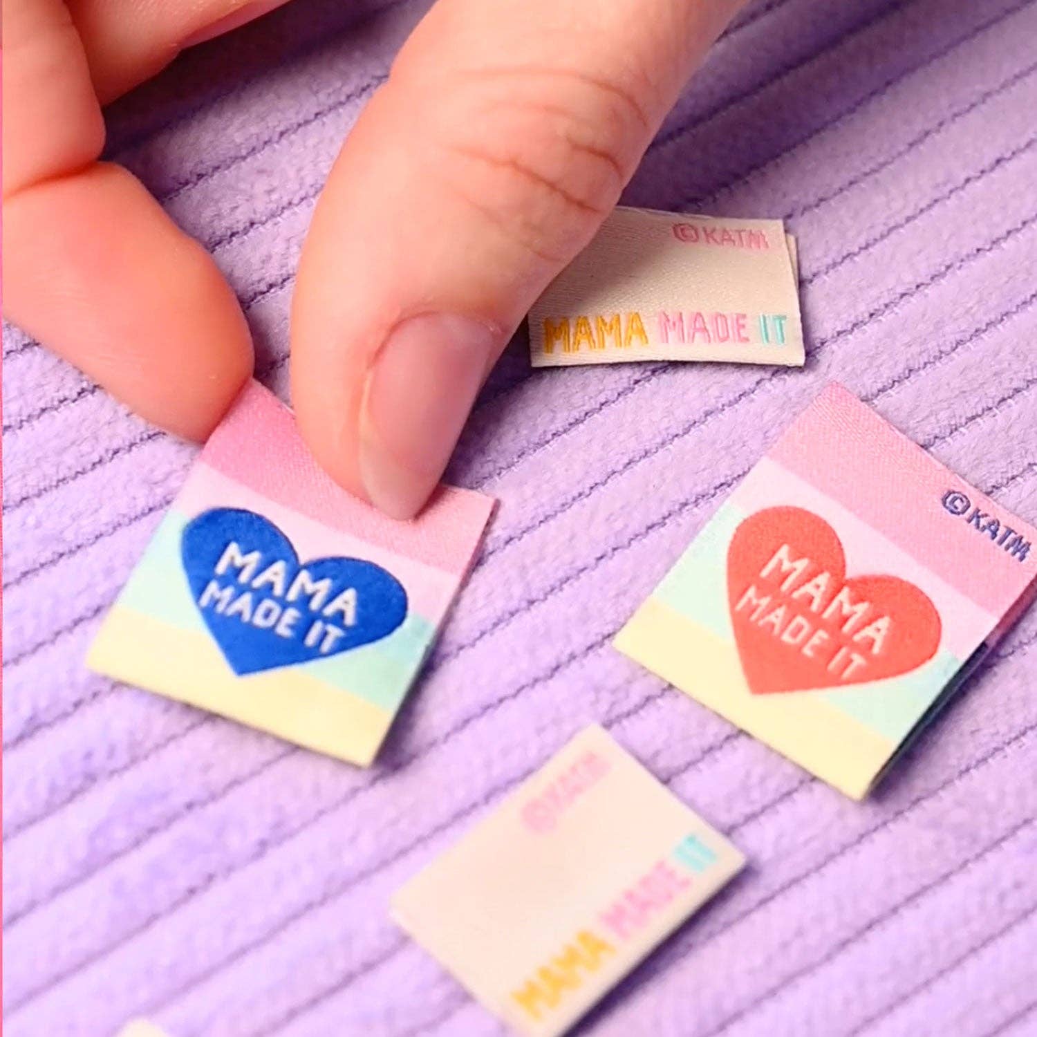 Mama Made It Woven Labels - Kylie and the Machine
