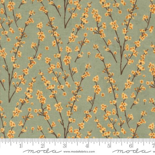 Twiggy Florals Sage - Acorn Hollow by Moda