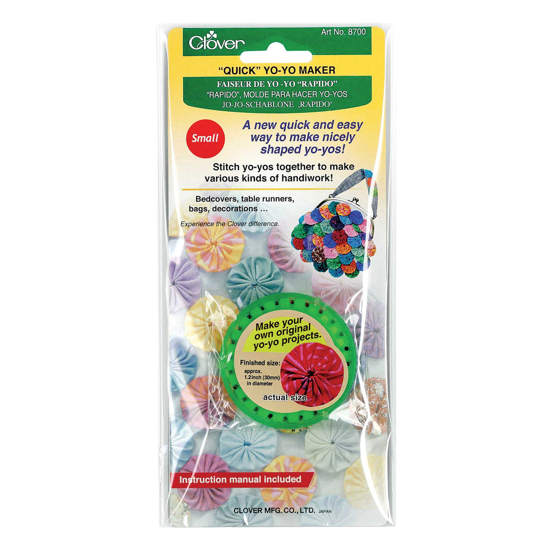 Clover Quick Yo-Yo Maker - Small