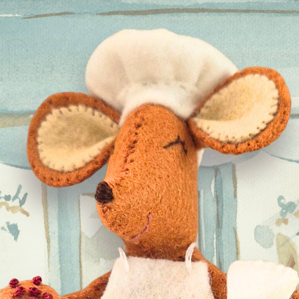 Little Mouse The Baker Felt Kit - Corinne Lapierre
