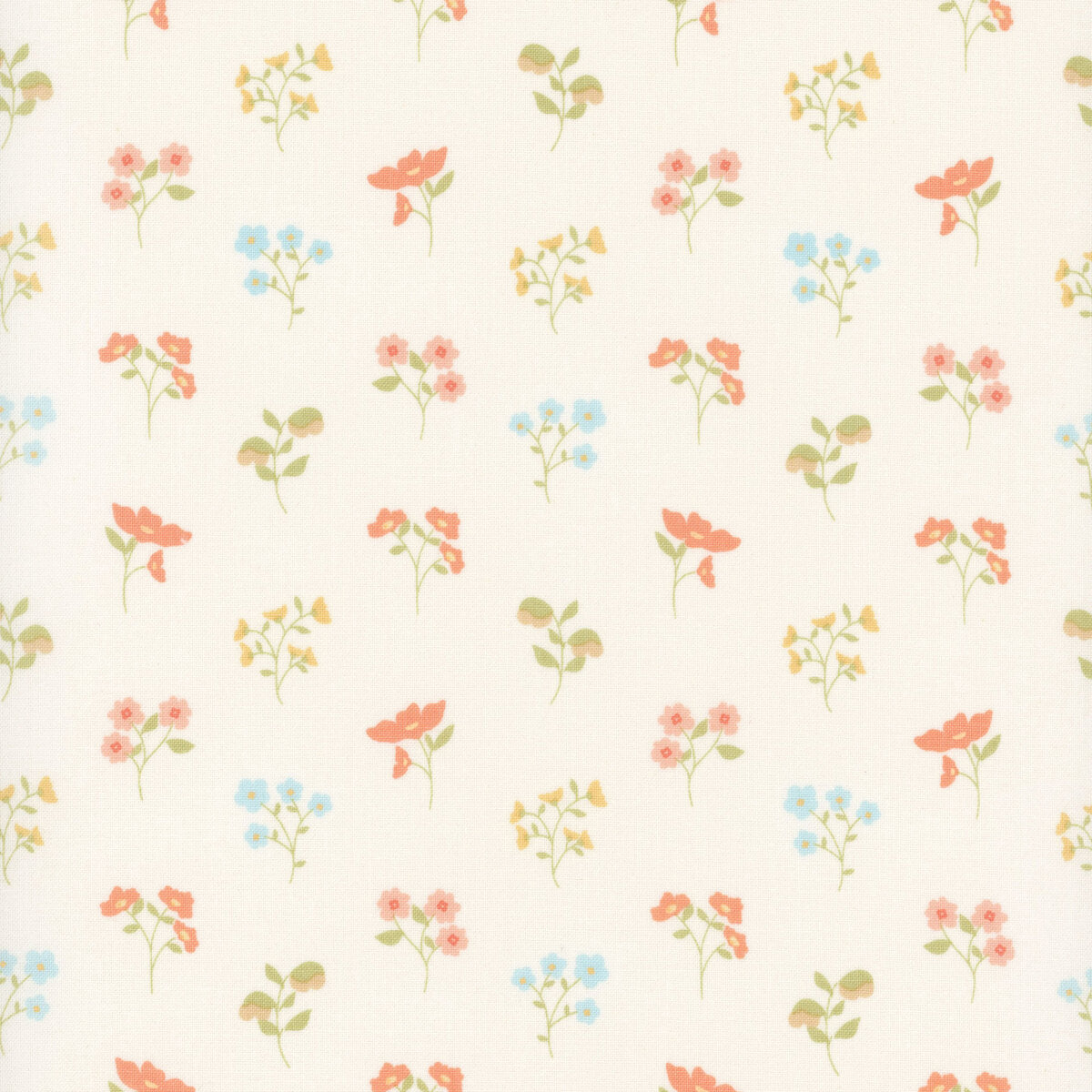 Wildflowers Porcelain - Dainty Meadow by Moda