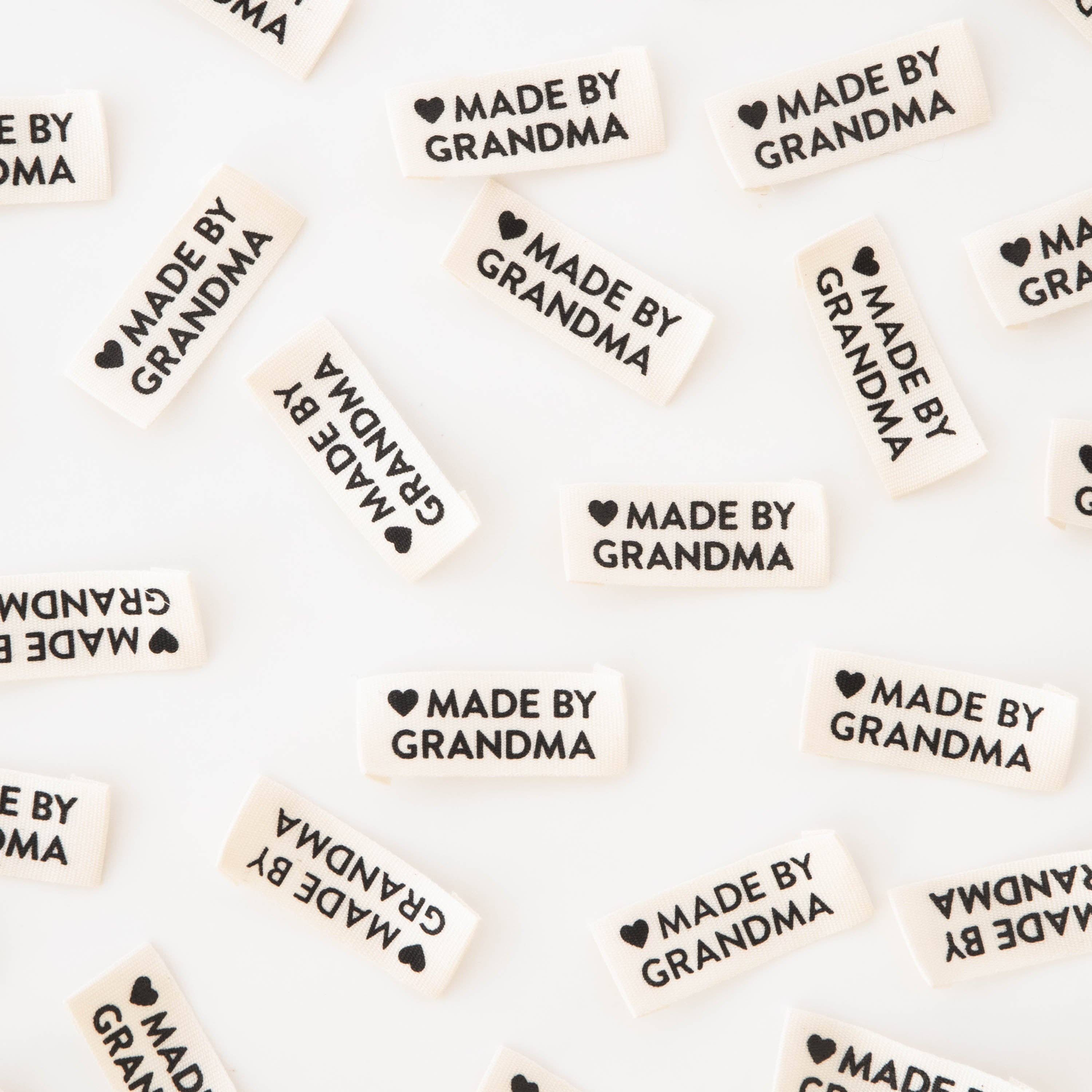 Made by Grandma Labels - Sarah Hearts