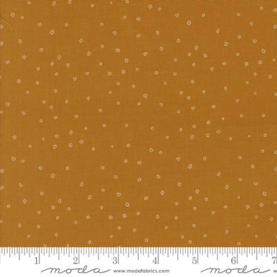Dots Caramel - Rainier by Moda