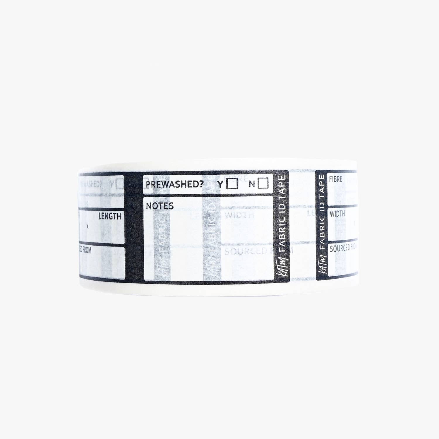 KATM Fabric ID Tape | 1 Tape Roll 30m