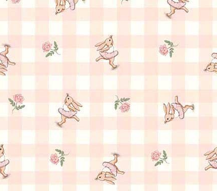 Dancing Bunny Boo Blush - Swan Lake by Belle & Boo