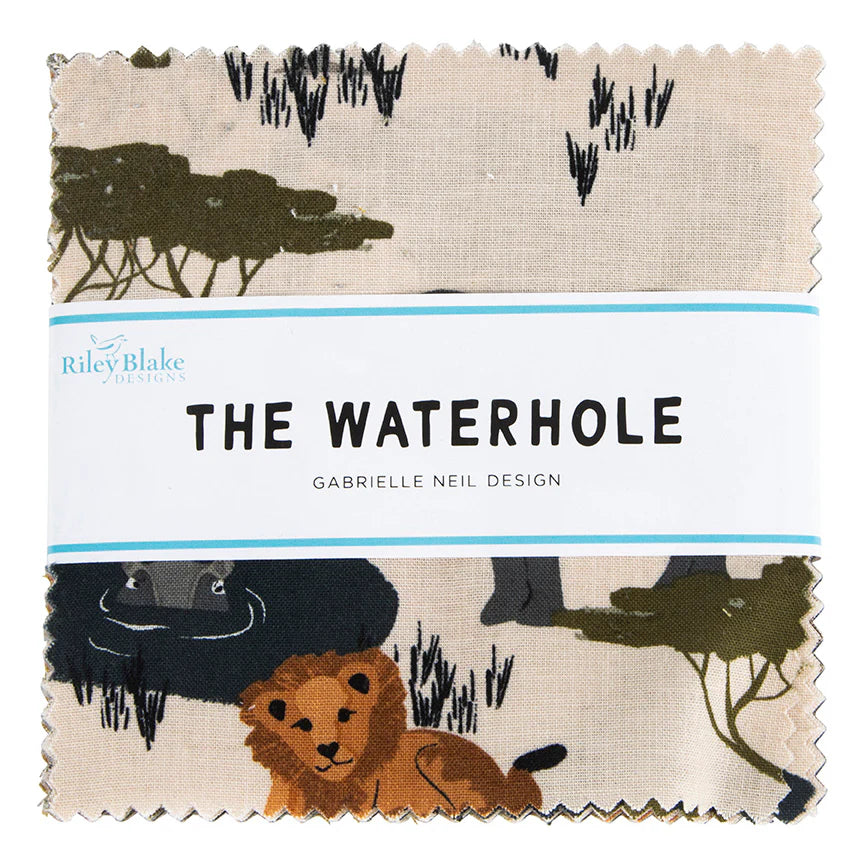 The Waterhole 5" Stacker - Riley Blake Designs