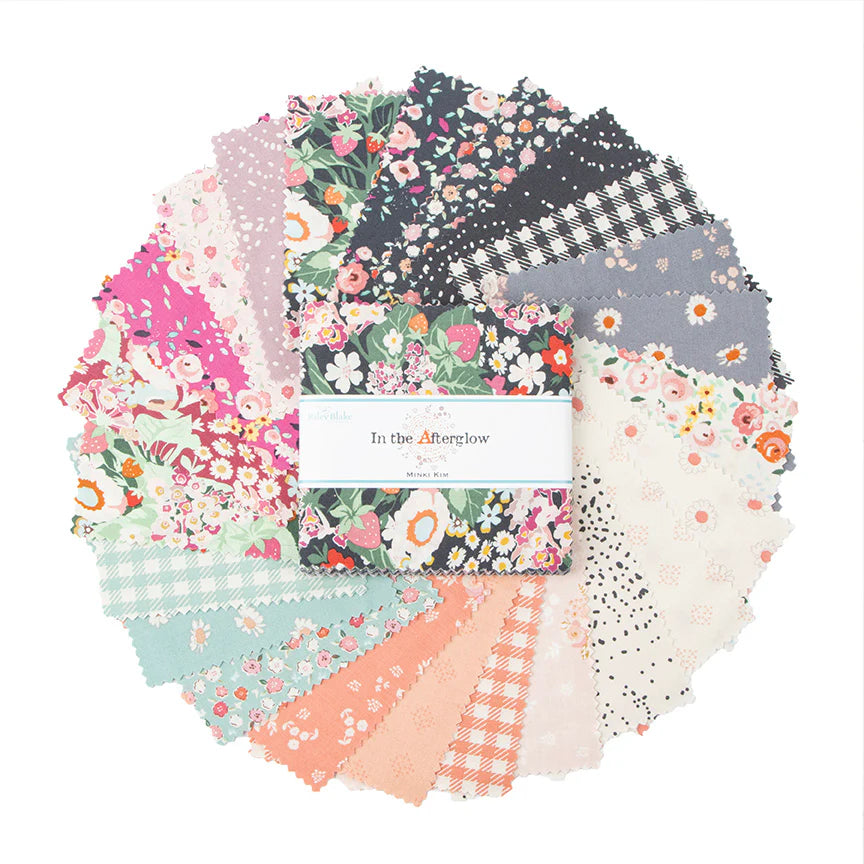 In the Afterglow 5" Stacker - Riley Blake Designs