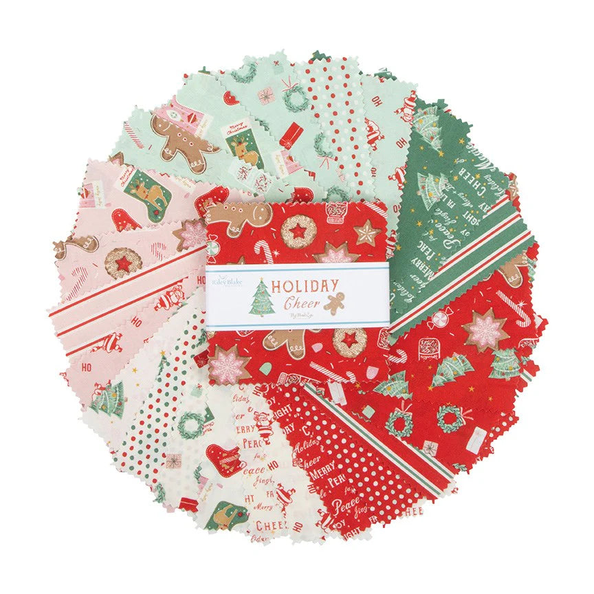 Holiday Cheer 5" Stacker - Riley Blake Designs