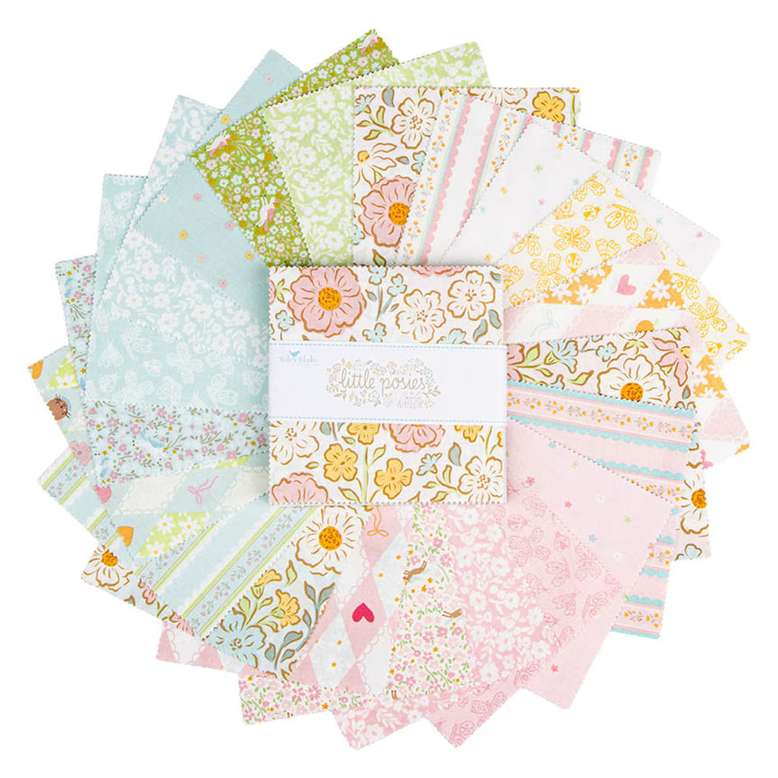 Little Posies 5" Stacker - Riley Blake Designs