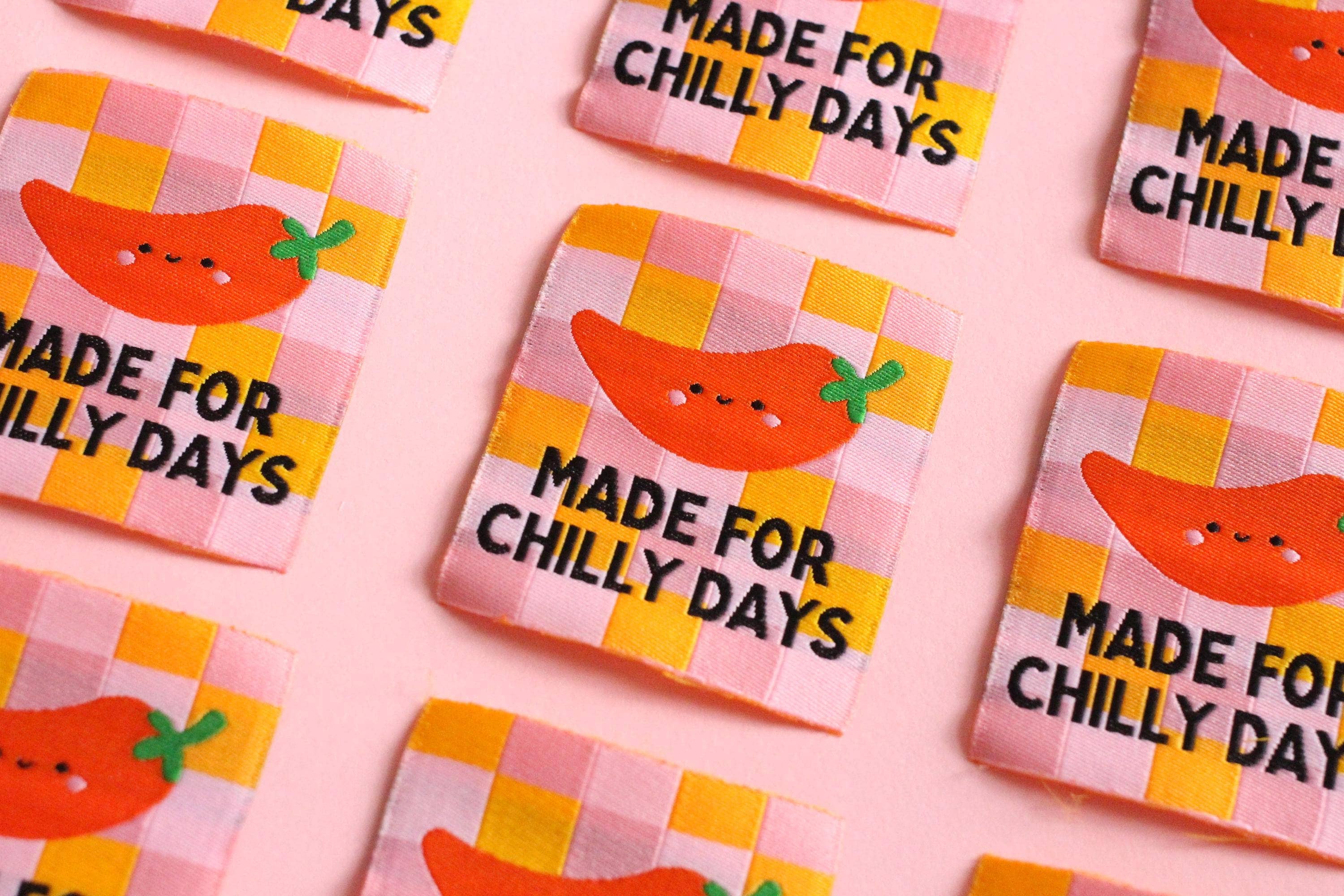 Made for Chilly Days Labels - Cosy Club Handmade