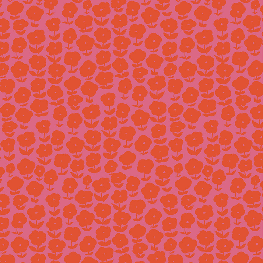 Purple Red - Ruby and Bee Blenders by Windham Fabrics