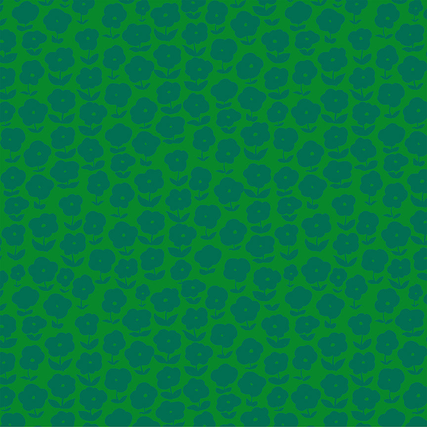 Ferns - Ruby and Bee Blenders by Windham Fabrics