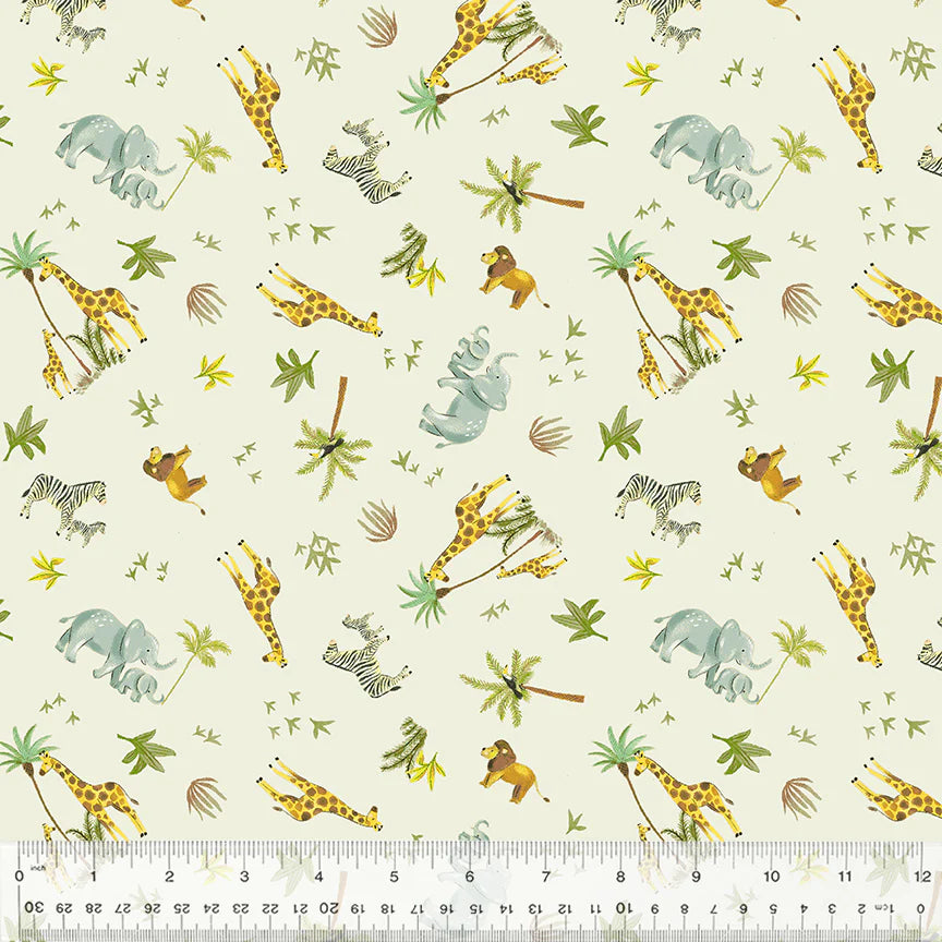 A Day of Play Ivory - King of the Jungle by Windham