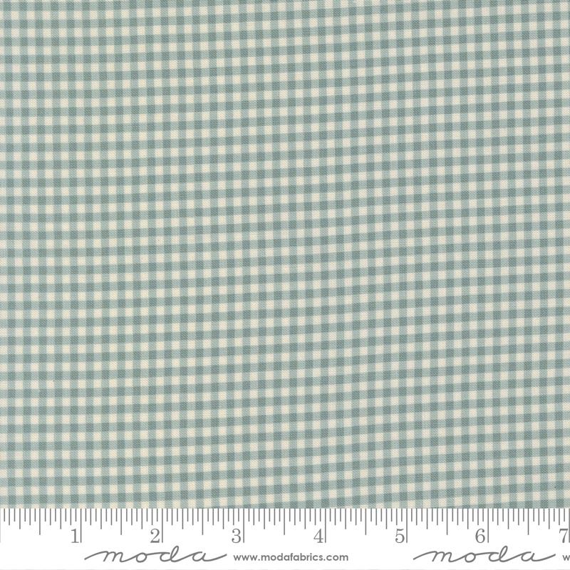 Gingham Storm - Chilly by Moda