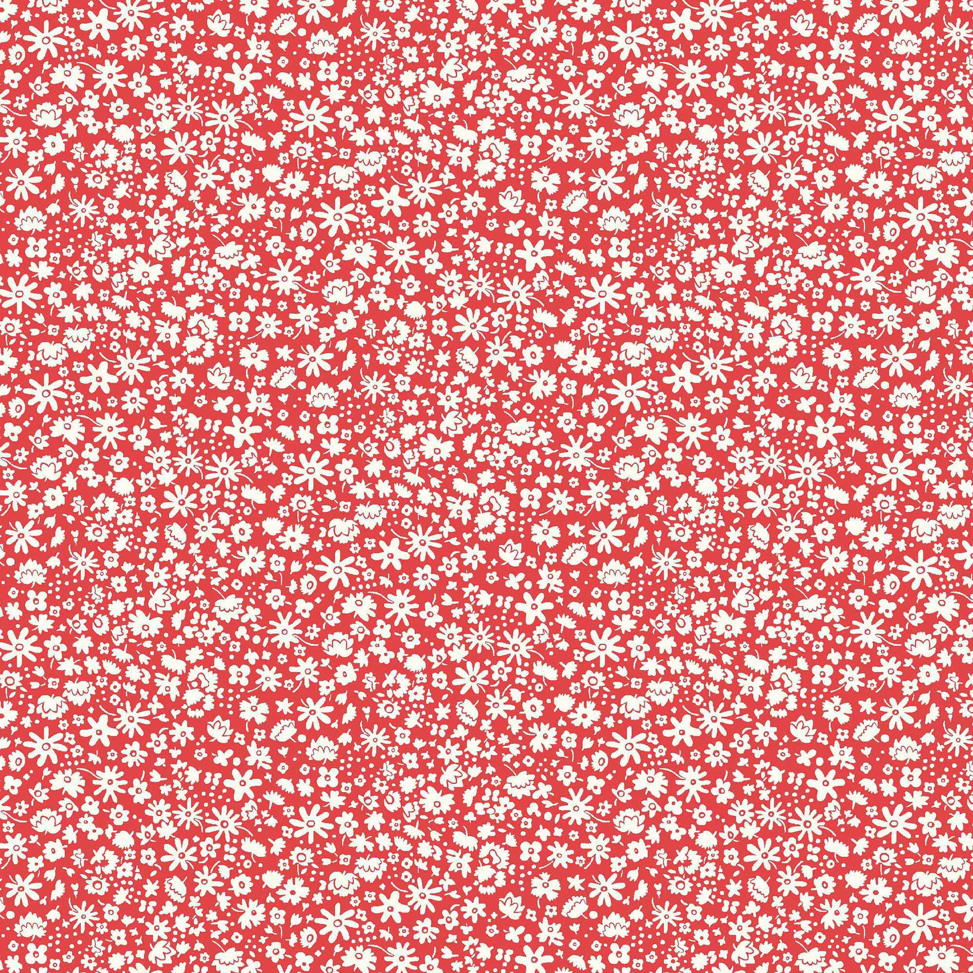 Bloomsbury Silhouette - Carnaby - Liberty Quilting Cotton