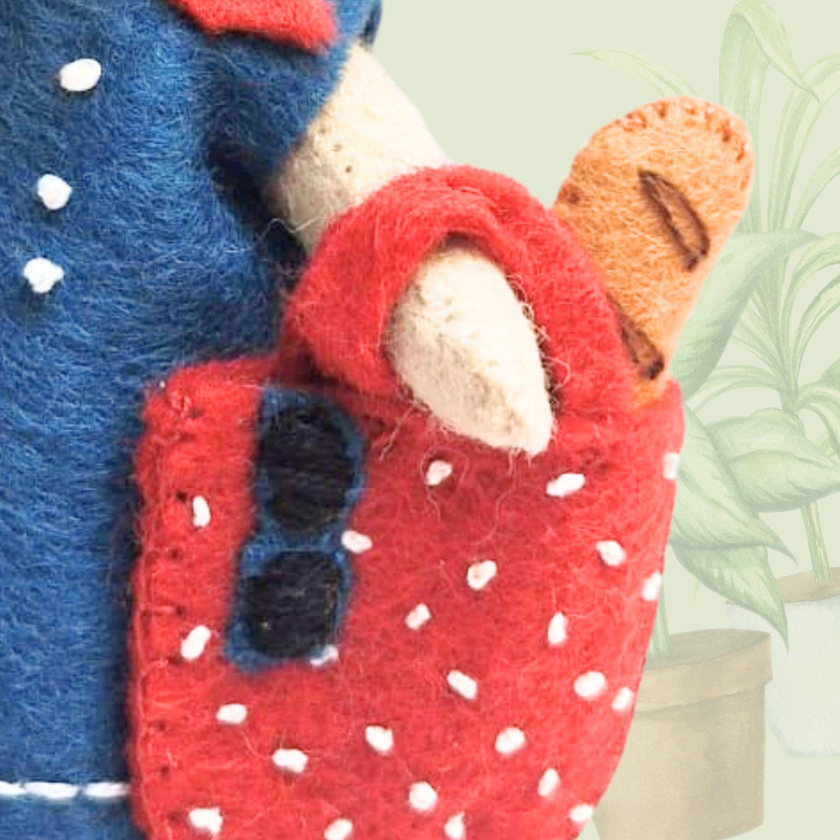 Little Mouse in Paris Felt Mini Kit - Corinne Lapierre