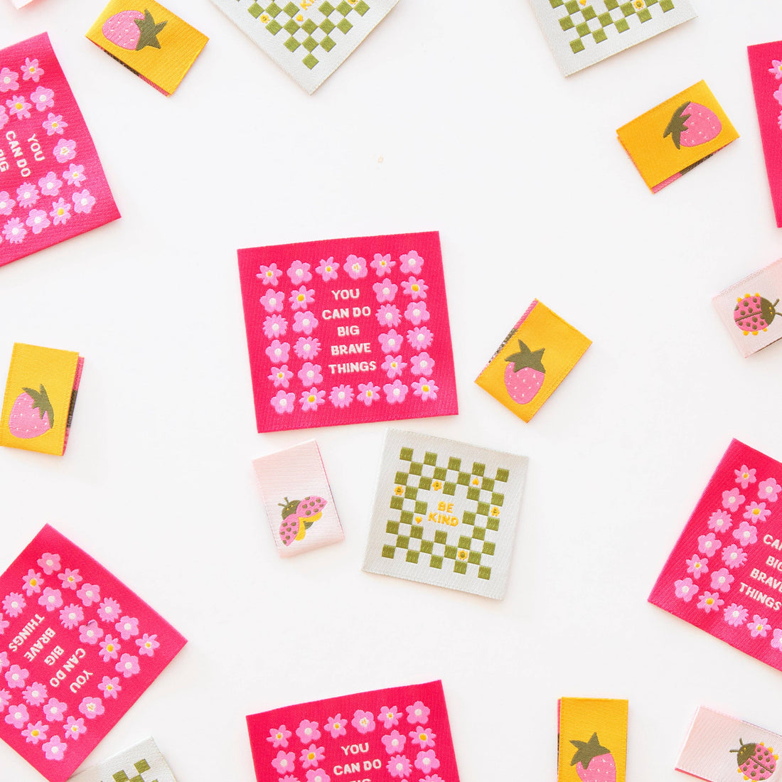 Joyful June Labels - Sarah Hearts