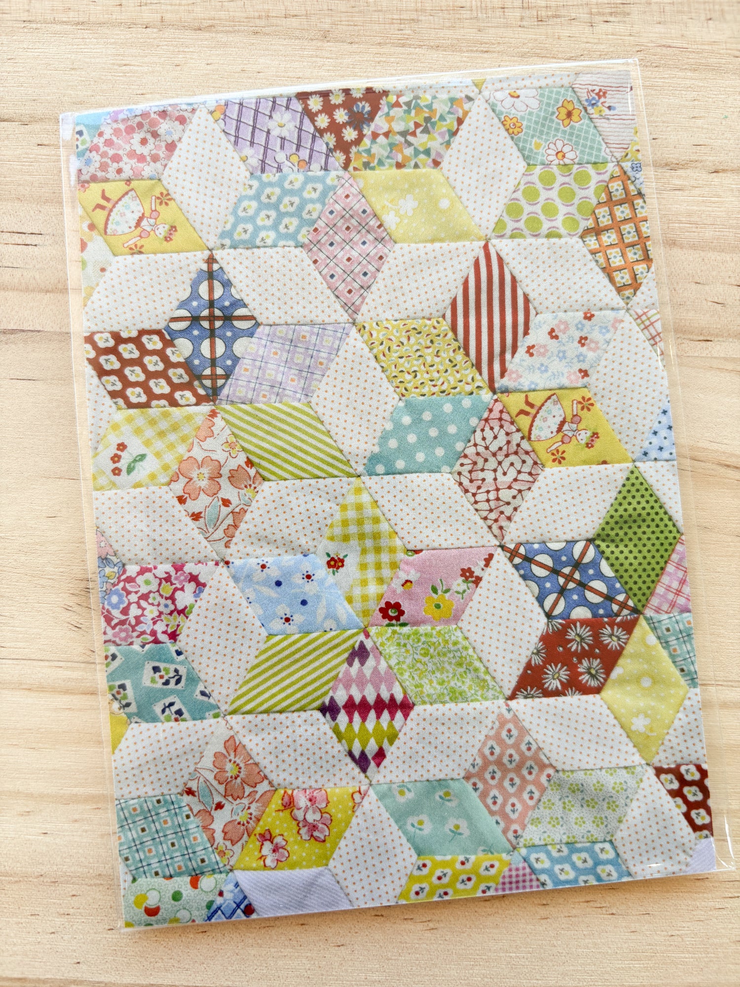 6 Pointed Star - Postcard Project