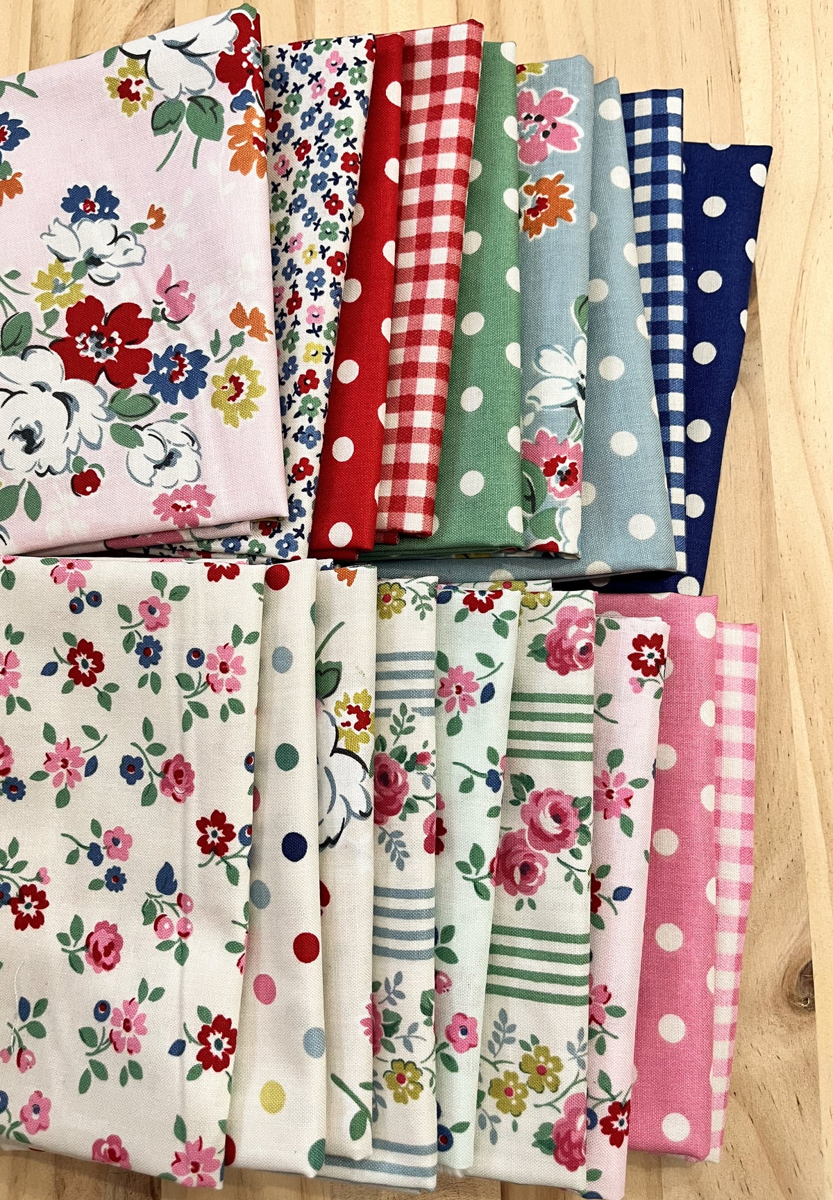 Cath Kidston Signature Collection - Handpicked 18 Piece Bundle