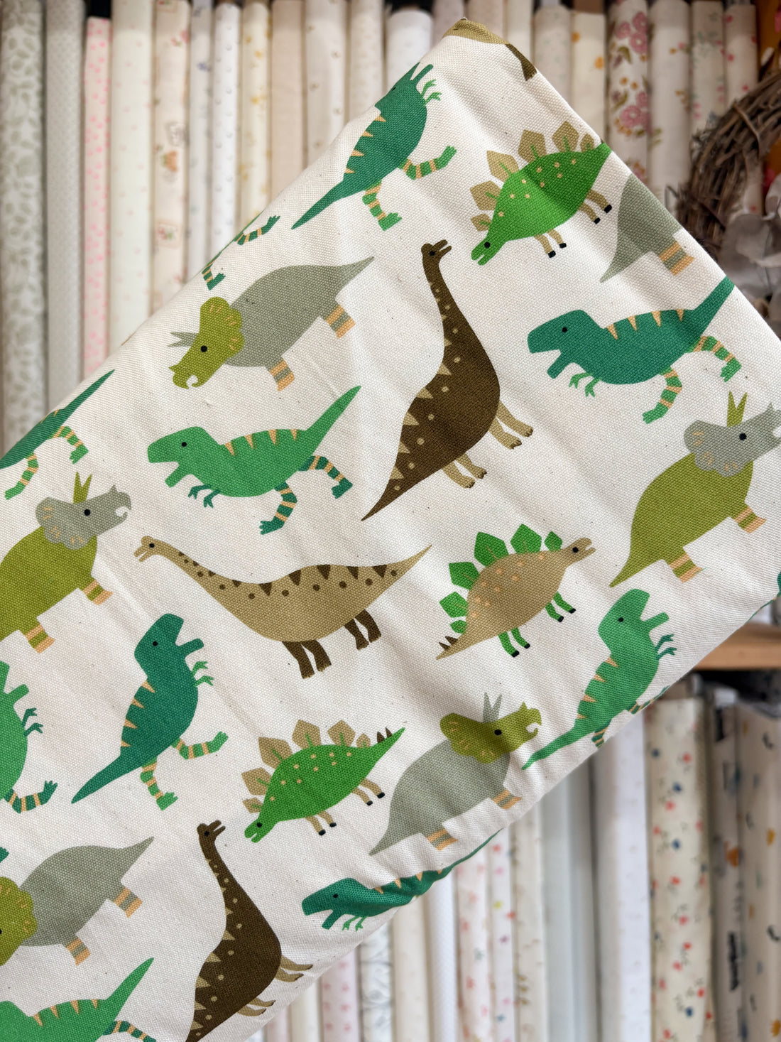 Happy Dinosaurs 850579-1-2 by Sevenberry