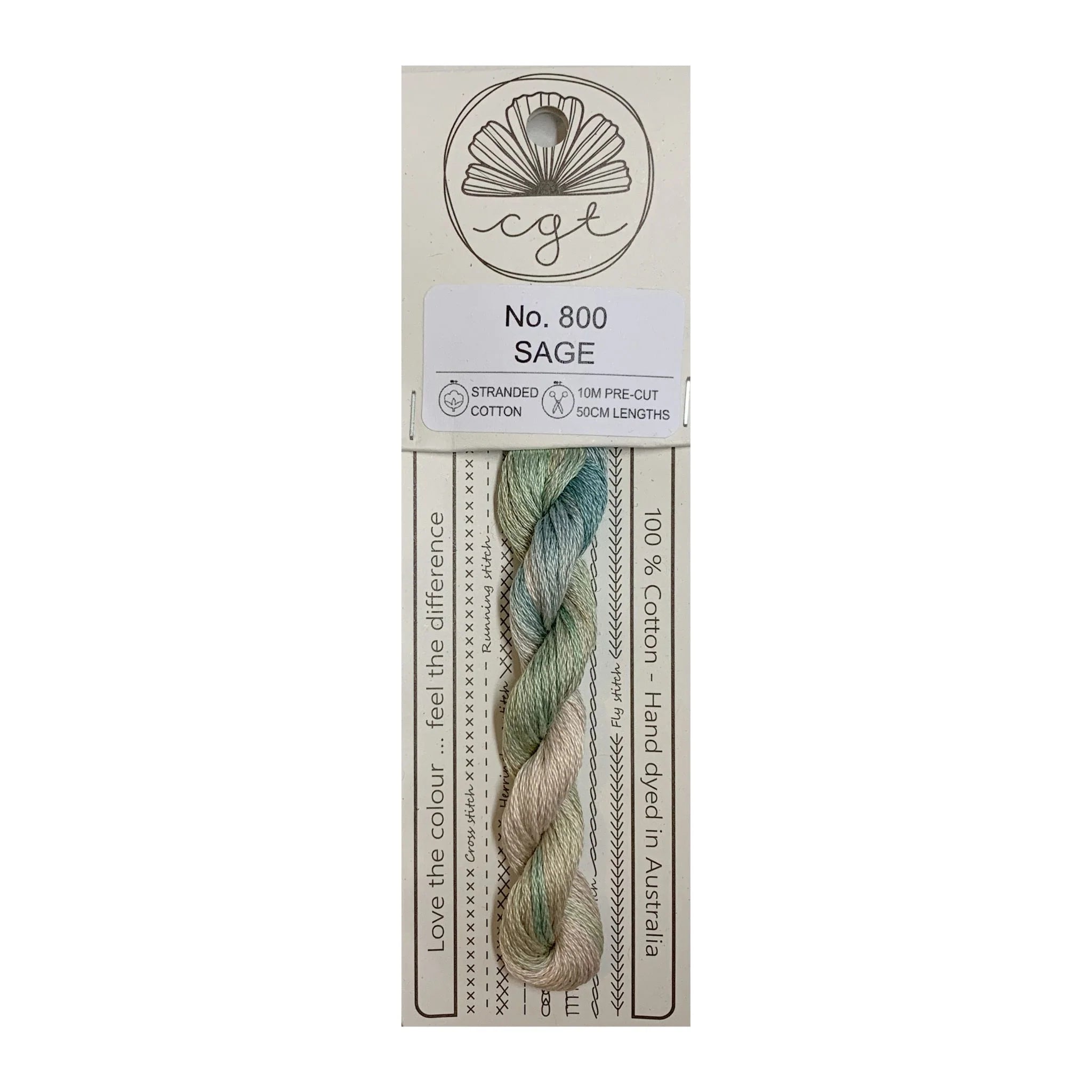 800 Sage - Cottage Garden Threads