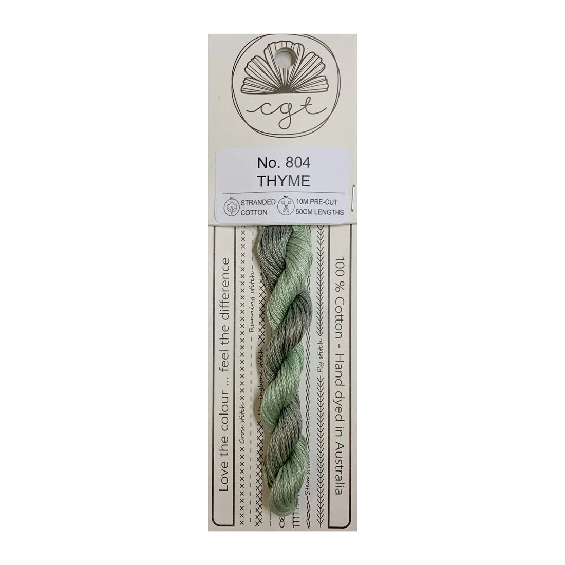 804 Thyme - Cottage Garden Threads