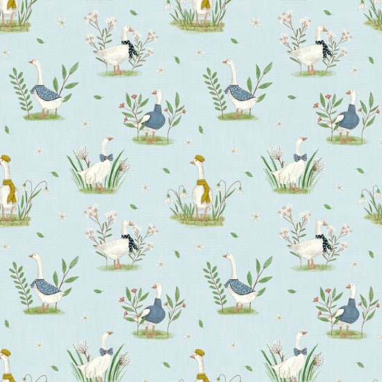 Geese - Whimsical Fields by Nutex