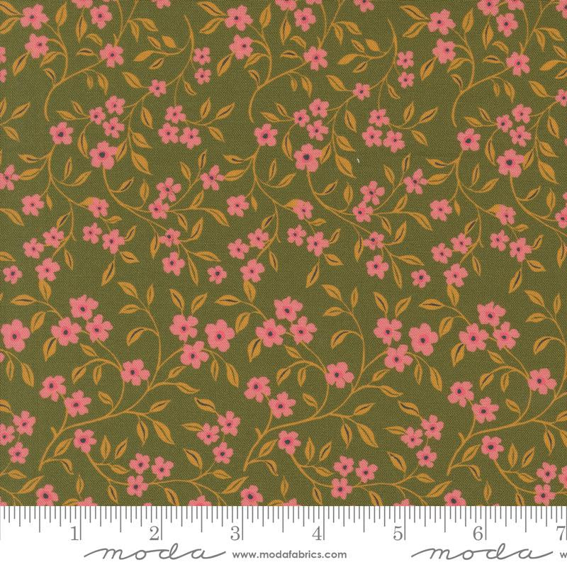 Dogwood Avocado - Sagewood by Moda