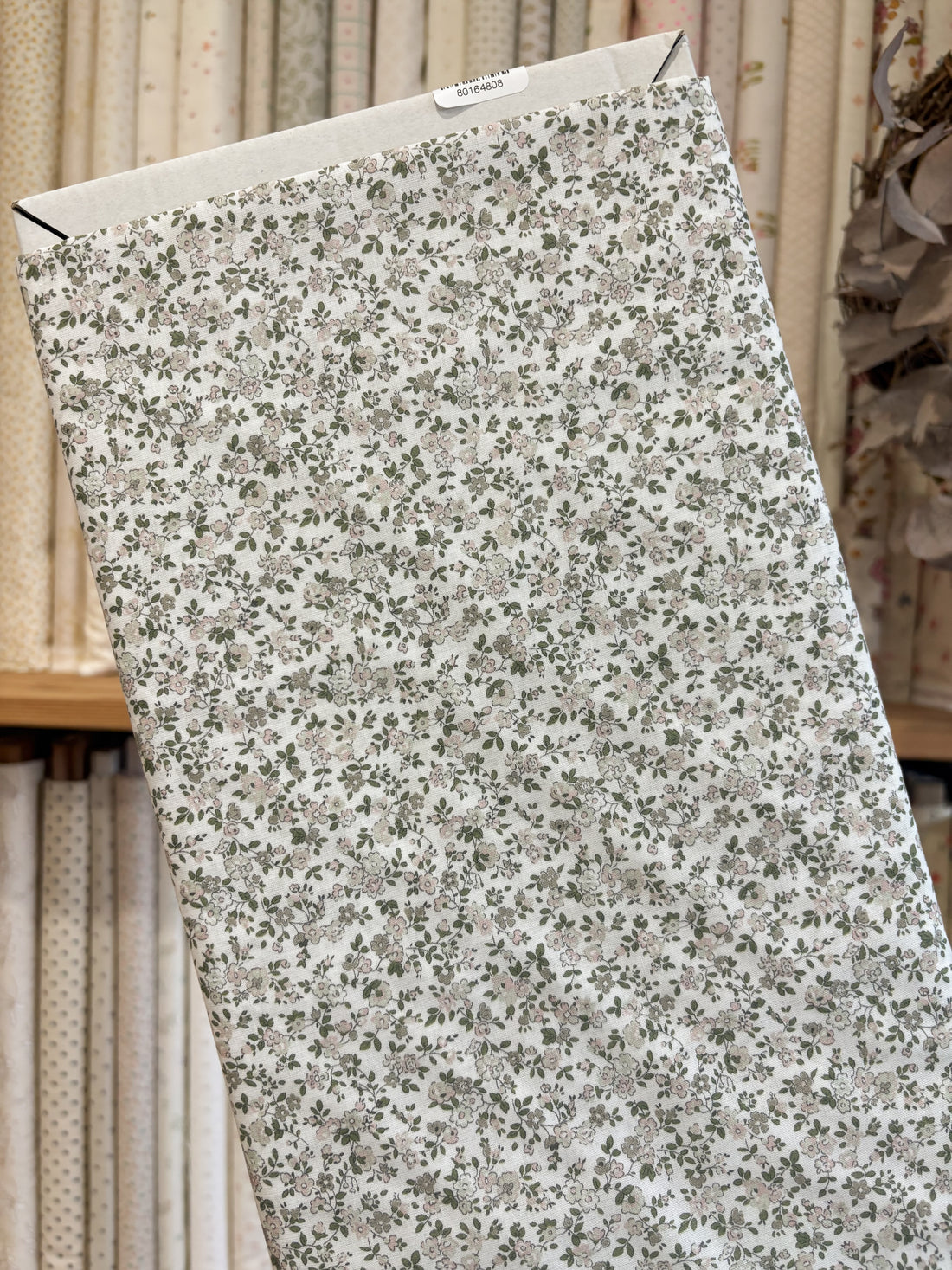 Olive - Organic Voile by La Ta Te
