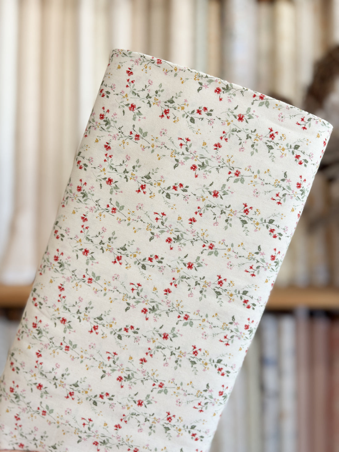 Green Vine 850523-D1-1 by Sevenberry